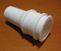 Sanitop : Short discharge pipe