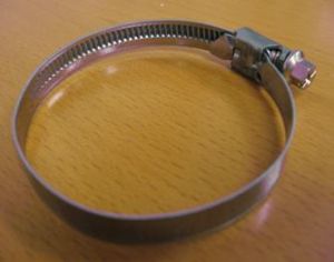 Saniplus : Hose clip 50/70mm, Used with 2 Inch fittings