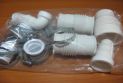 Sanibest : Installation Kit, All plastic and rubber fittings including new elbow complete