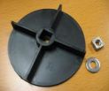 Sanitop : Impeller complete, Equipped with nut and washer