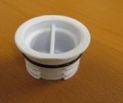 Sanipack : Inlet plug (1.5 Inch) w/ O-ring