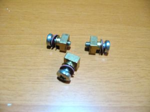 Saniplus : Motor screw set (set of 3)