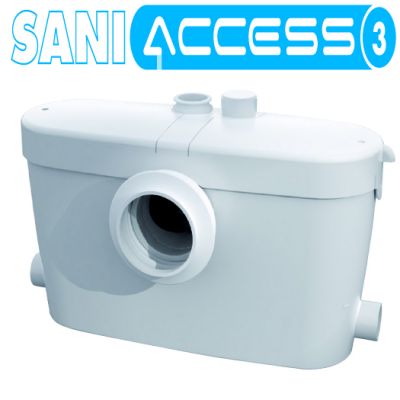 SANIFLO : SANIACCESS3 Macerating pump only. For use with Saniflo rear outlet toilets. #2