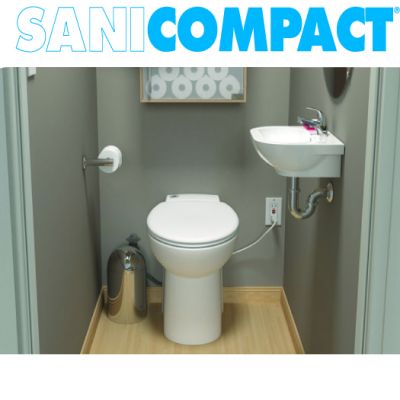 Replacement Tube Link Washbasin For Sanicompact NP100120 