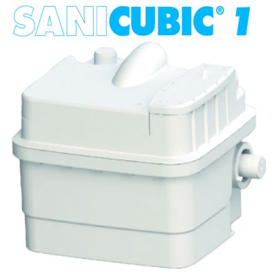 SANIFLO : SANICUBIC 1 Waste and Grey water only. Heavy Duty Grinder. Single Motor #2