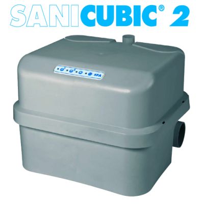 SANIFLO : SANICUBIC 2 Waste and Grey water only. Heavy Duty Grinder, Duplexe System #2