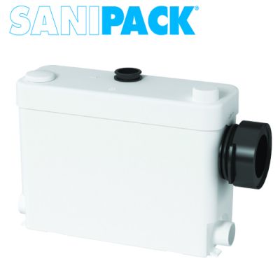 SANIFLO: SANIPACK Macerating pump for wall hung toilet(not included). 15Lbs #2