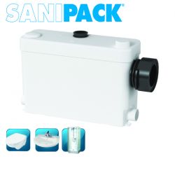 SANIFLO: SANIPACK Macerating pump for wall hung toilet(not included). 15Lbs