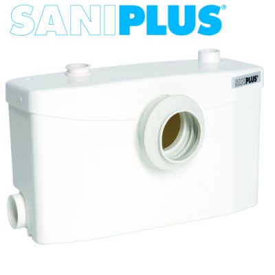 SANIFLO : SANIPLUS Macerating pump. For use with Saniflo rear outlet toilet. #3