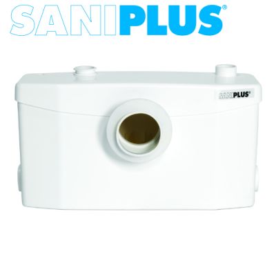 SANIFLO : SANIPLUS Macerating pump. For use with Saniflo rear outlet toilet. #2