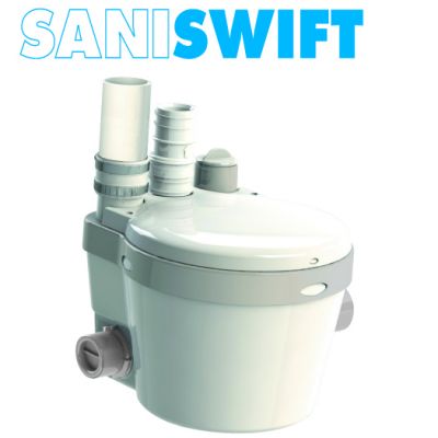 SANIFLO : SANISWIFT Grey water only. Medium duty. 14' lift. #2